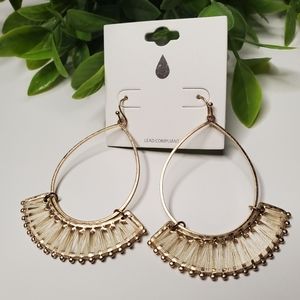 Womens Boutique Drop Earrings New!
